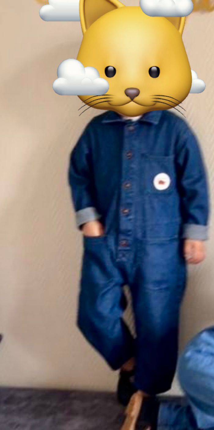 Combinaison jean Zara – 3/4 ans – Très bon état - photo numéro 1