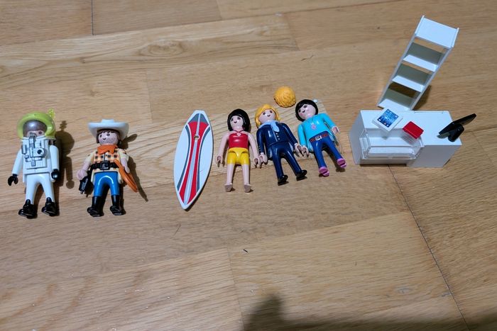 Lot de playmobil divers