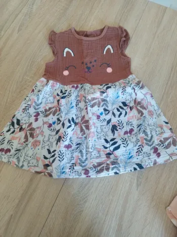 Robe d'été légère petit Béguin