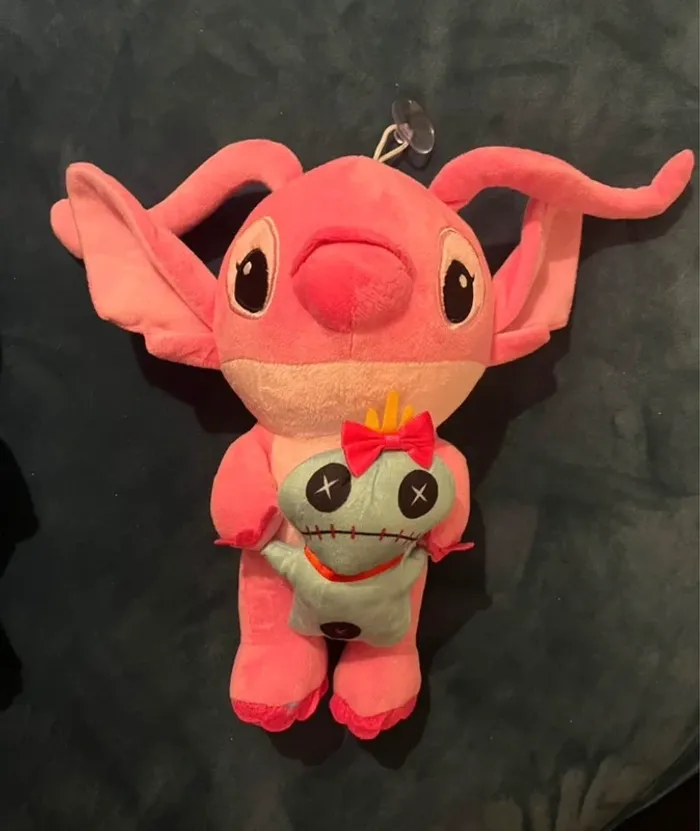 Peluche stitch angel souillon - photo numéro 6