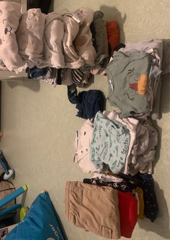 Vetement bébé garçon