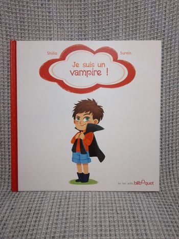 Je suis un vampire !