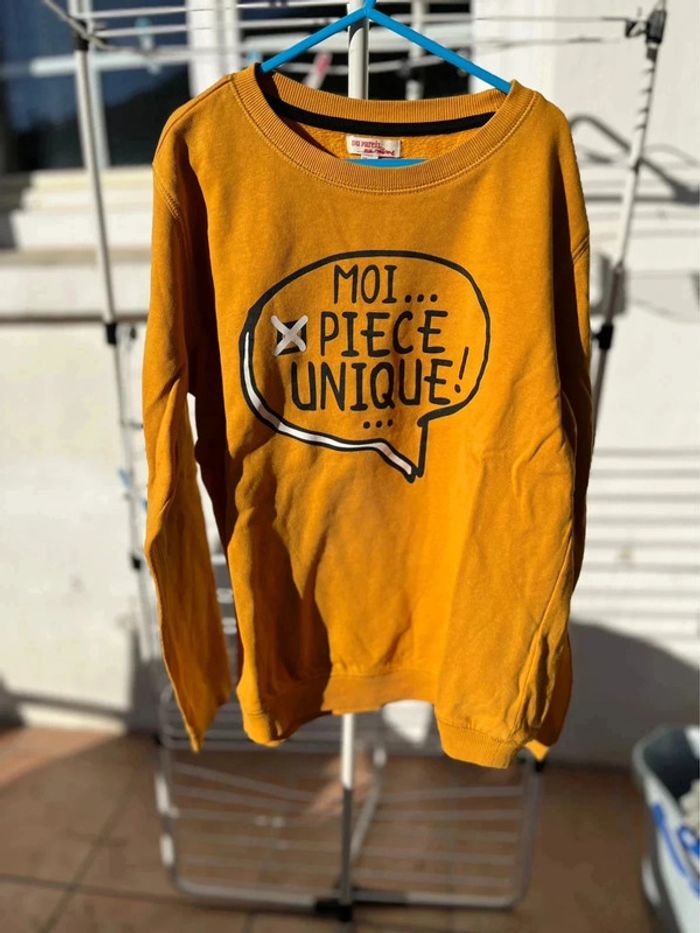Sweat manches longues DPAM 10 ans - photo numéro 3