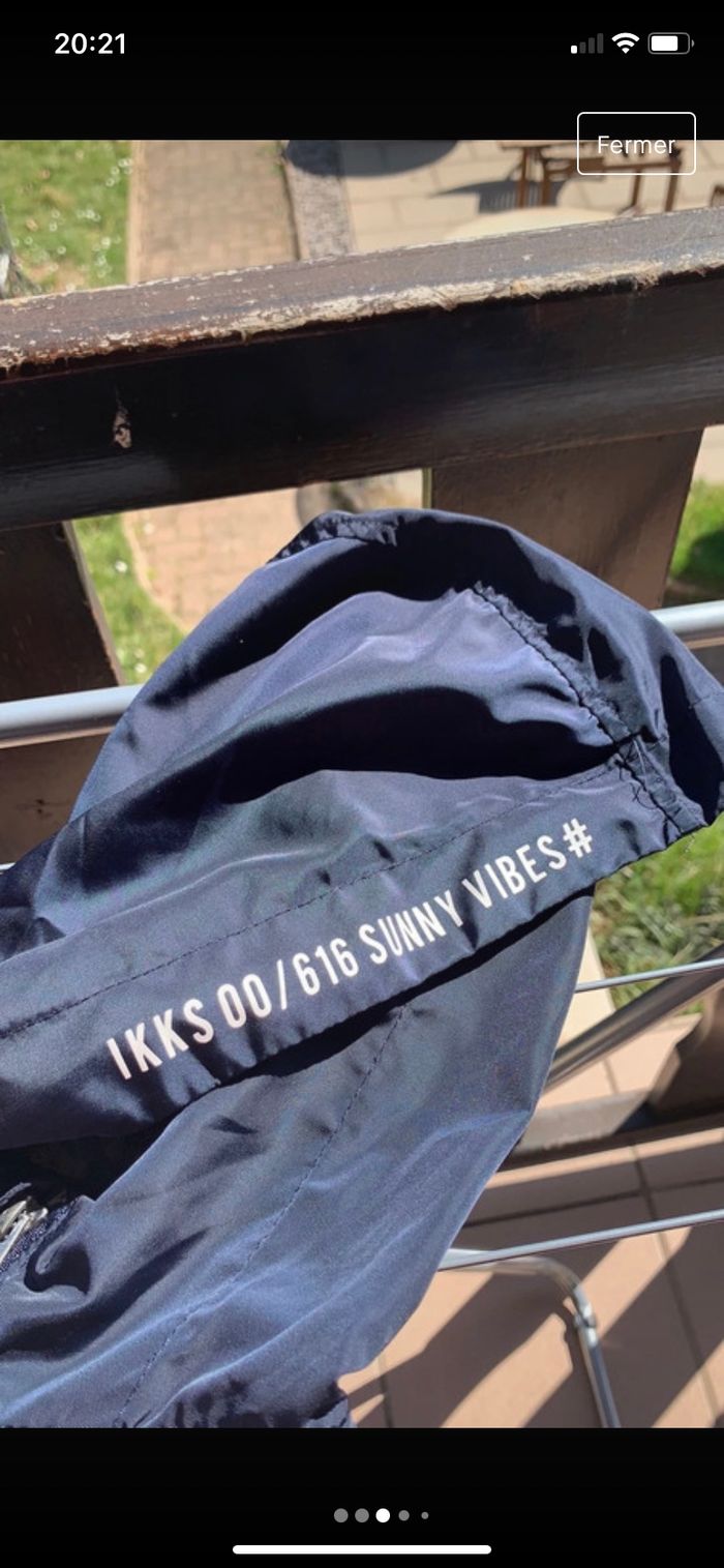 Coupe vent ikks6ans - photo numéro 3