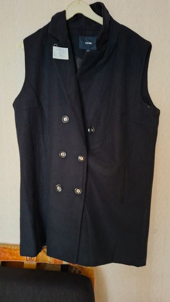 Manteau sans  manche