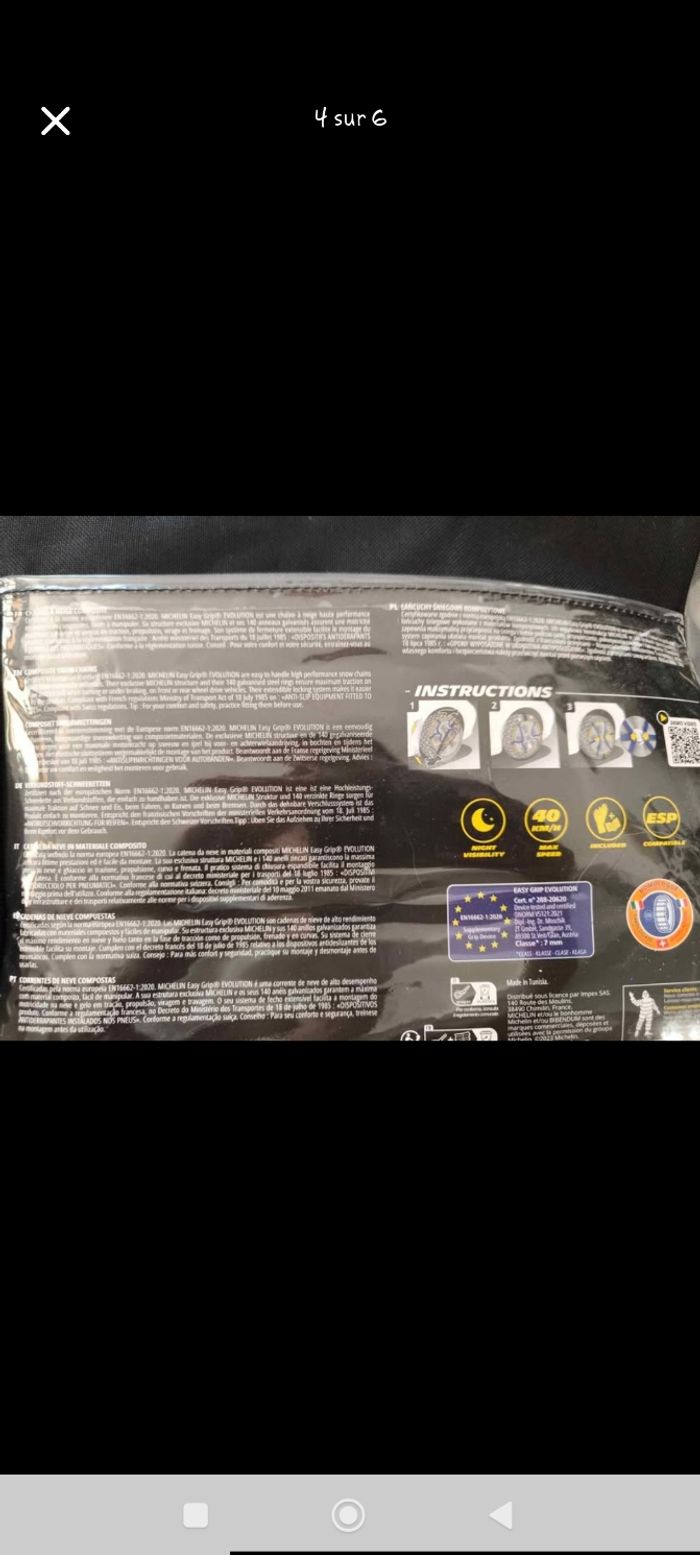 Chaine à neige - photo numéro 4