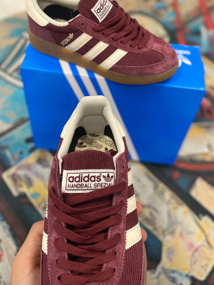 Adidas Handball spezial Bordeaux 41 - photo numéro 4