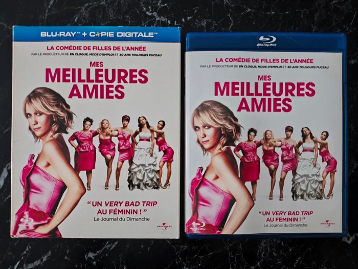 Mes Meilleures Amies en Blu-ray - photo numéro 3
