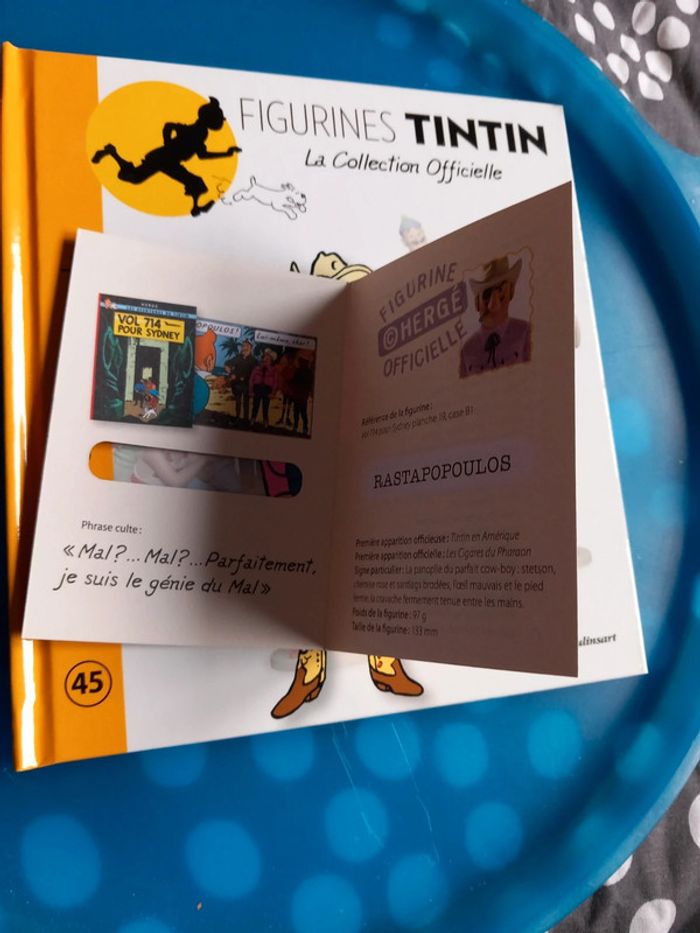 Figurine rastapopoulos à la cravache - photo numéro 6