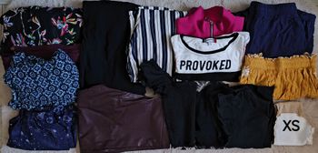 Lot vêtements femme – Taille XS – Mi-saison