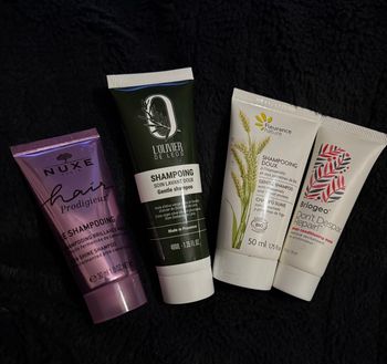 Miniatures soins cheveux 