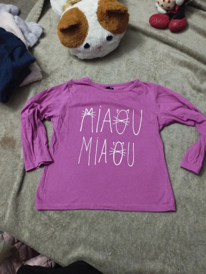 Tee shirt manche longue