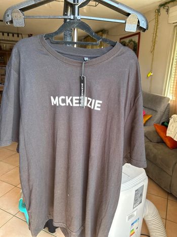 Teeshirt noir MC Kenzie