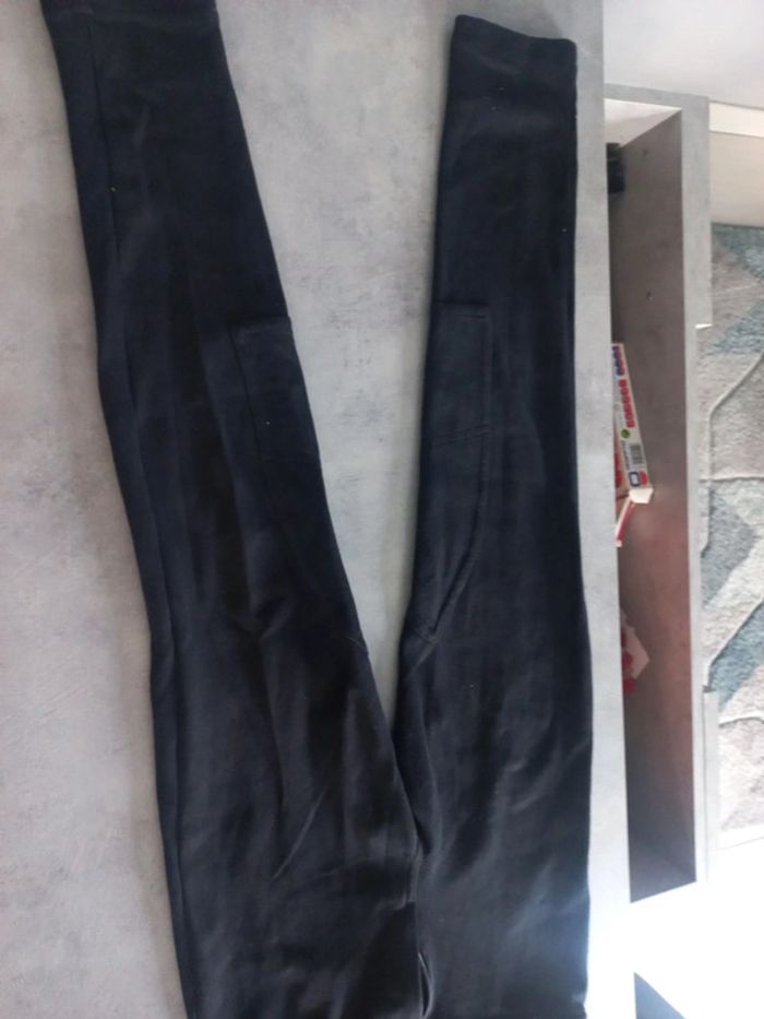 Pantalon équitation noir - photo numéro 3