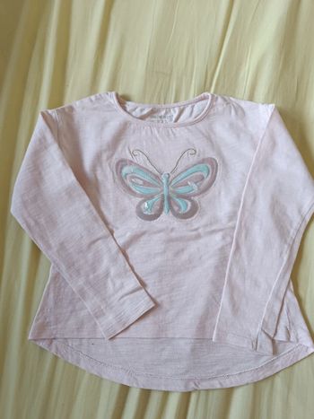 T-shirt papillon Orchestra