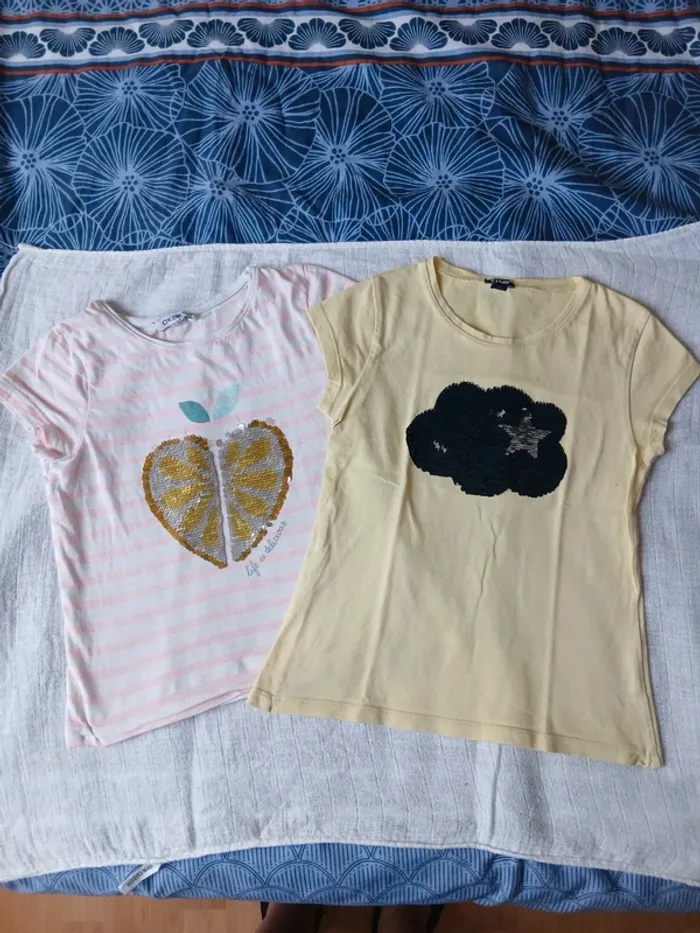 Lot t-shirts 6 ans