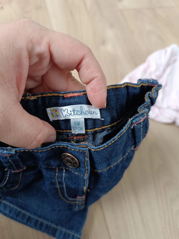 Lot de 3 jupes fille 6 mois - photo numéro 3