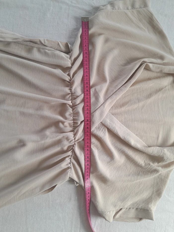 Jolie robe longue unie été neuve avec étiquette New Collection taille unique - photo numéro 7