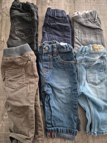 Lot 6mois pantalon 