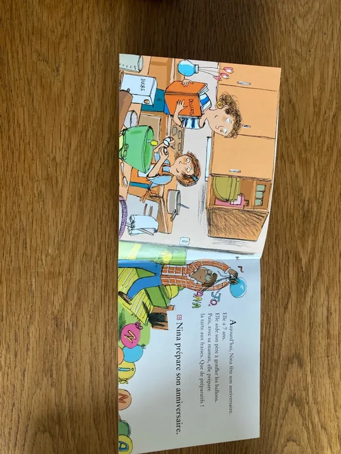 Un monde à lire - CP - l’anniversaire de Nina - photo numéro 3