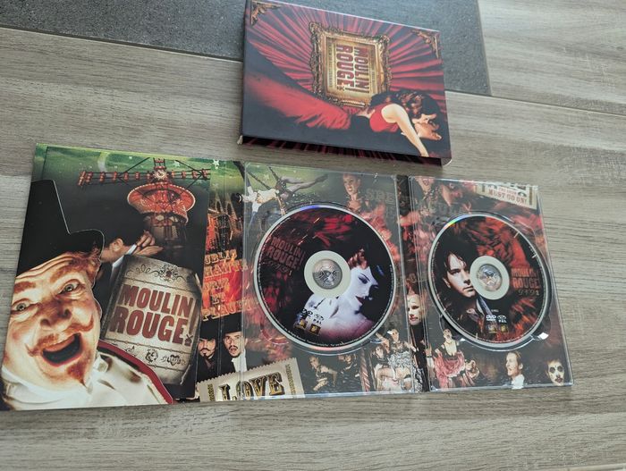 Double dvd moulin rouge - photo numéro 2