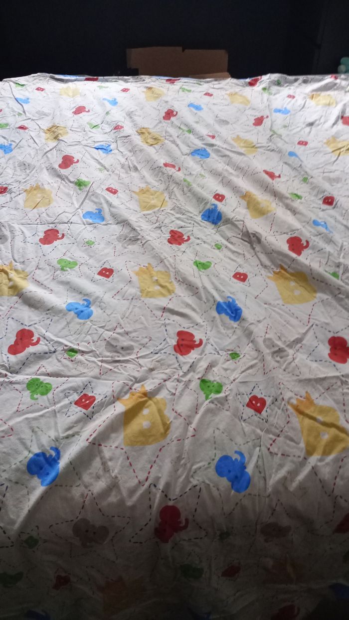 Parure de lit babar lit 90 cm - photo numéro 4