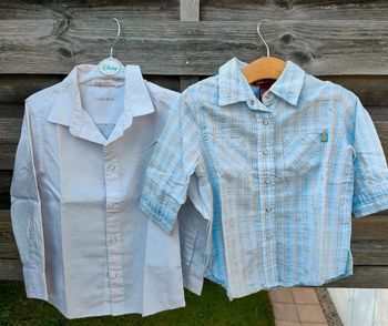 Chemises garçon 4 ans