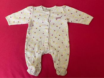 Pyjama léger Orchestra 3 mois - 60 cm