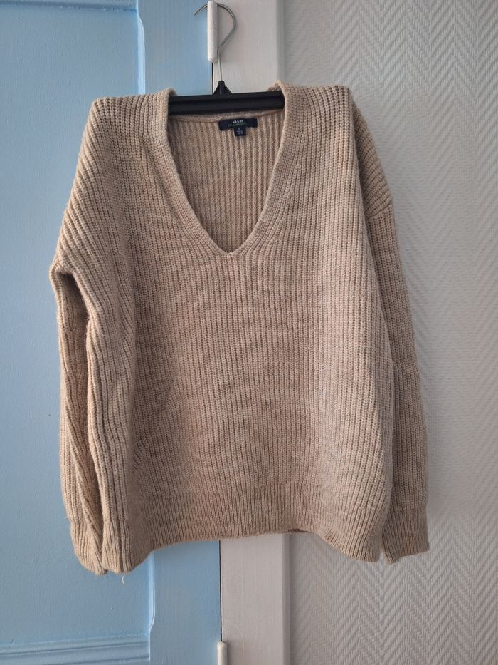 Pull beige