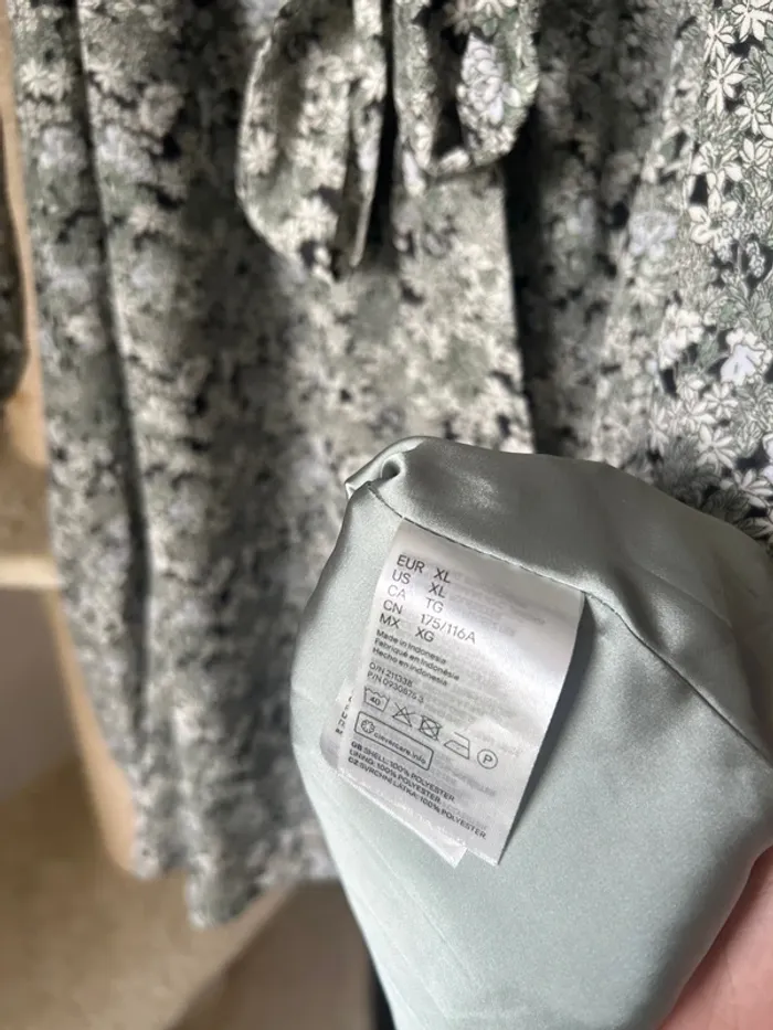 Robe fleurie H&M - photo numéro 5