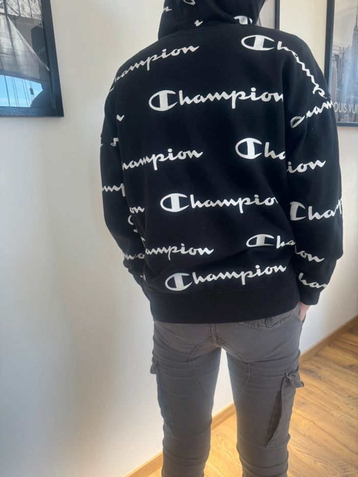Sweat shirt Champion 12 ans - photo numéro 3