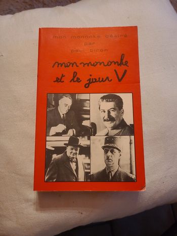 Mon mononke et le jour j