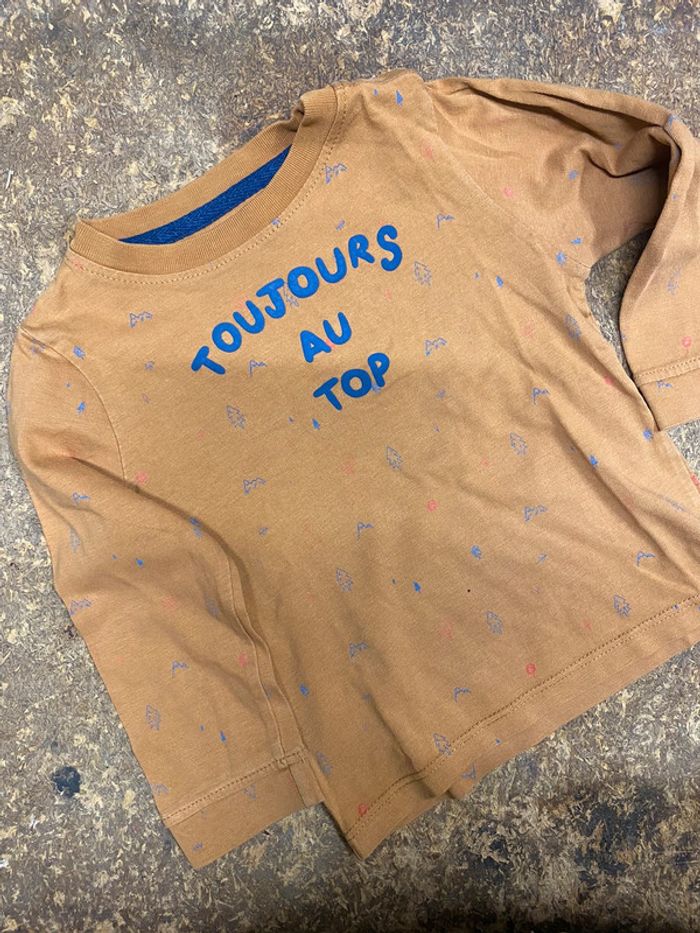 Tee shirt manches longues