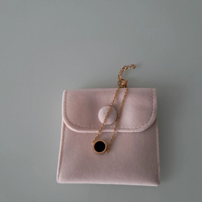 Parure acier inoxydable Collier y - photo numéro 7