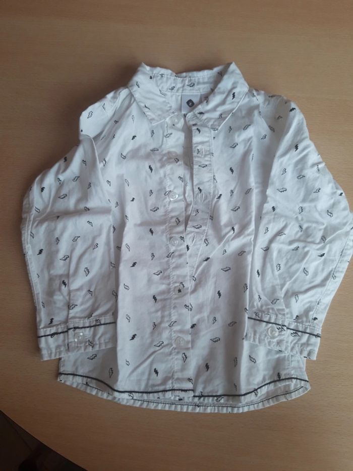 Chemise grain de blé 18 mois