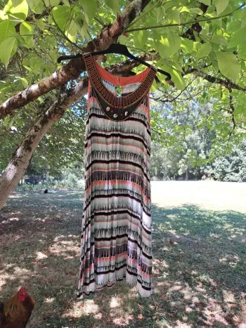 Robe courte M/L