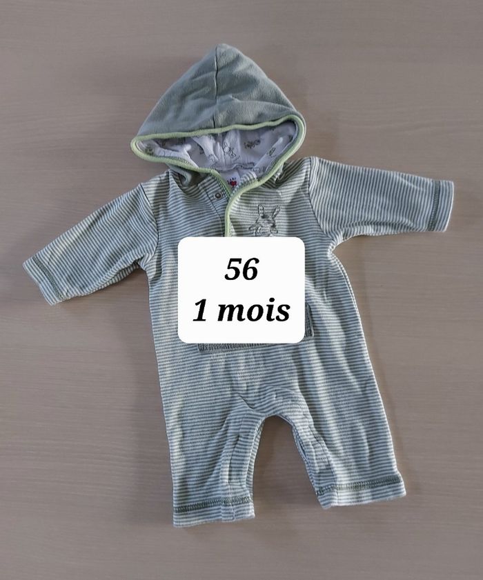 Salopette bébé - photo numéro 1