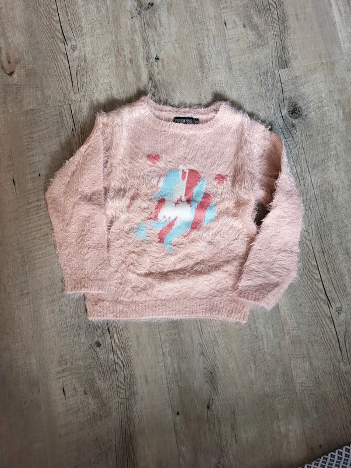 Pull fille 5 ans In Extenso