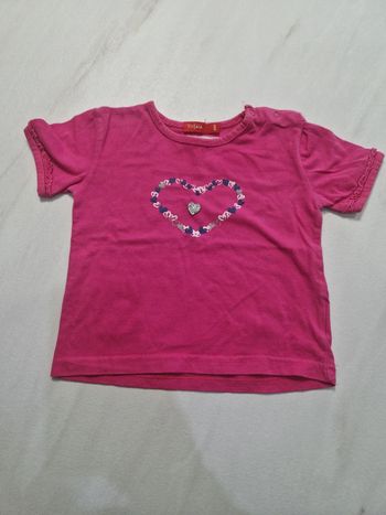 Tee shirt rose