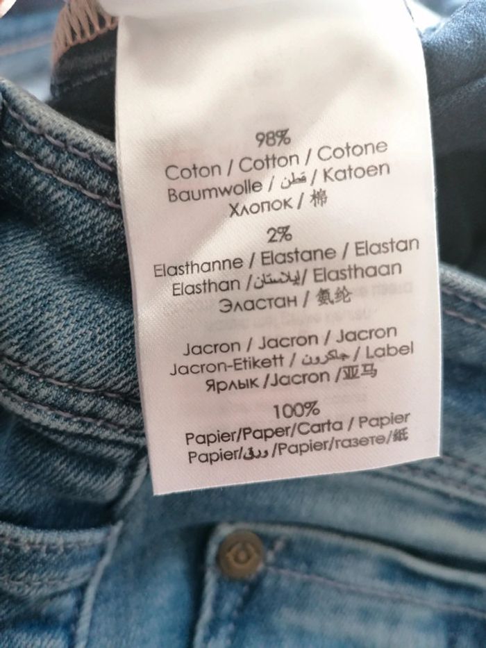 Jeans fit Bonobo taille taille 34 - photo numéro 14