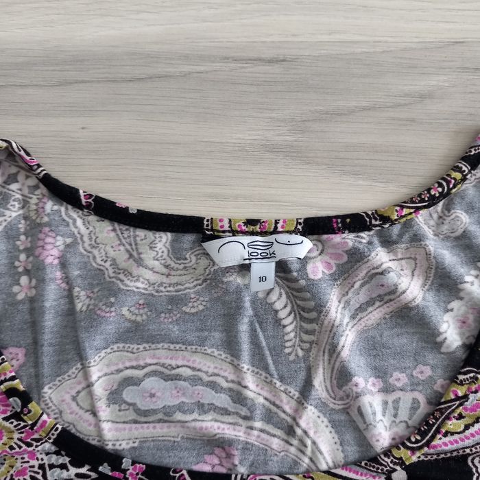 Chemisier femme imprimé à fleurs NewLook taille M - photo numéro 2
