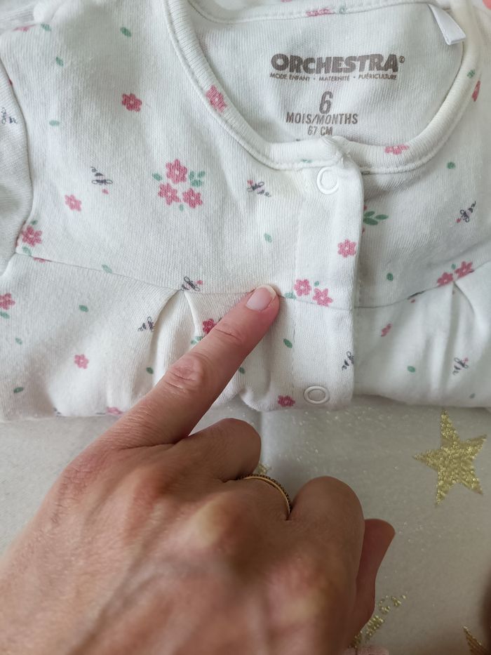 Lot bébé fille 6 mois - photo numéro 9