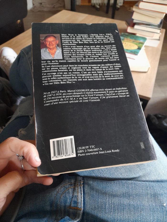 Livre go sur dien bien phu - photo numéro 2