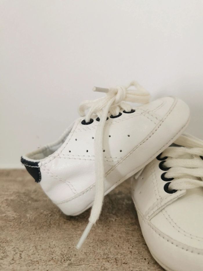 🌿Chaussures baskets Tape à l'œil 3/6mois - photo numéro 2