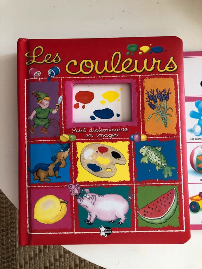 Lot livres 1er âge - photo numéro 2