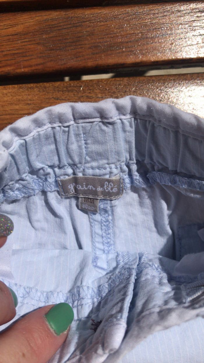 Lot de 3 shorts/ bermudas 18 mois - photo numéro 6