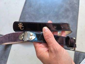 Ceinture Versace violette Prix négociable
