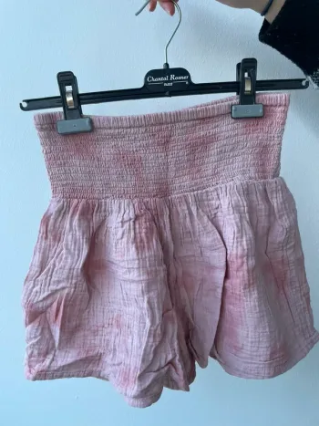 Short taille haute etam