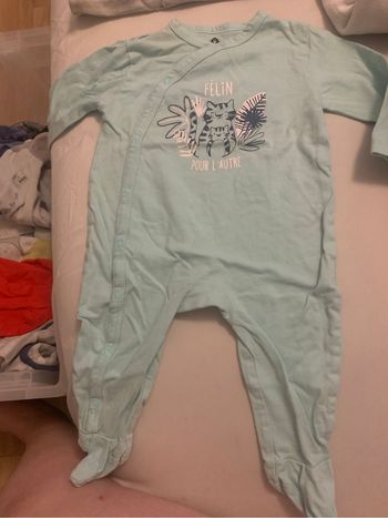 Lot 3 mois pyjama