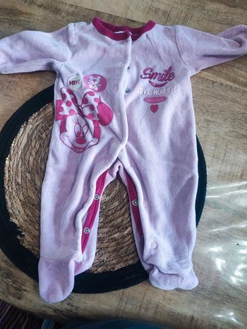 Pyjama Minnie 3 mois